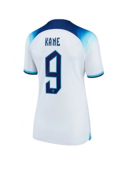 Billige England Harry Kane #9 Hjemmedrakt Dame VM 2022 Kortermet